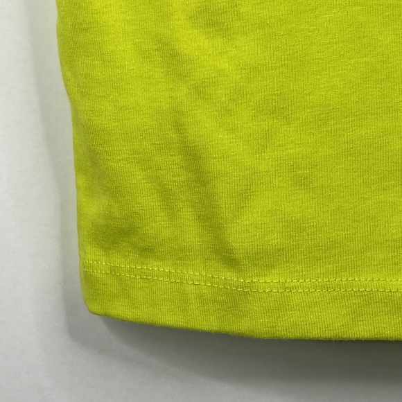 2/$30 ZARA Ribbed Slip Dress Apple Green Pullover Sphagetti Strap Mini #6968 - Picture 8 of 14